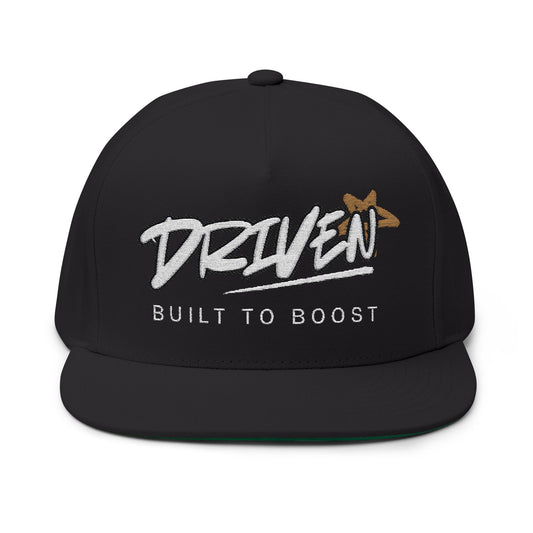 Driven Flat Bill Snapback